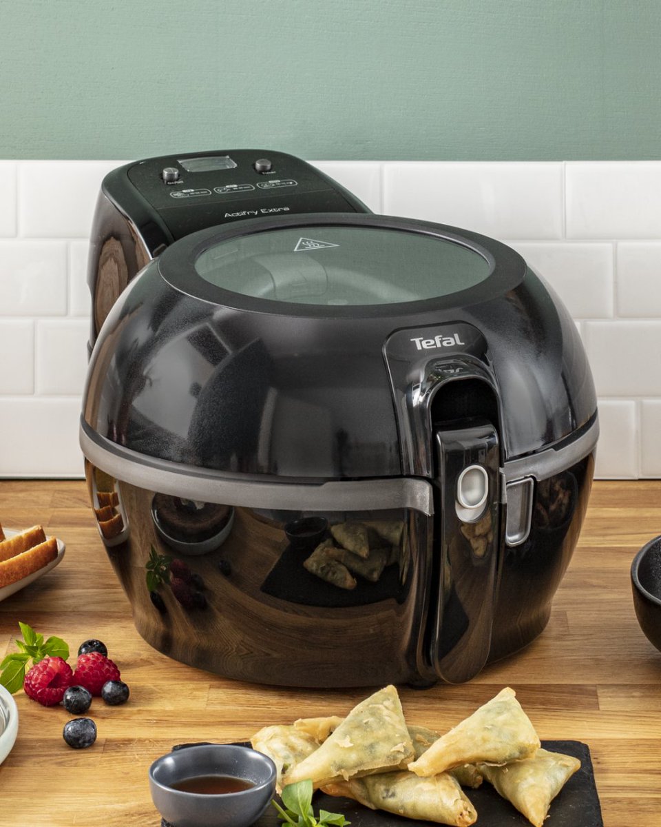 ✨ ¿Quieres empezar el año comiendo más sano?
Con Actifry Extra disfrutarás de las frituras más crujientes con un 99% menos de grasas añadidas.

Estamos de SORTEO 👇🏼

Facebook: bit.ly/48jH2LN
Twitter: bit.ly/48l4OH3
Instagram: bit.ly/3vsTbzC