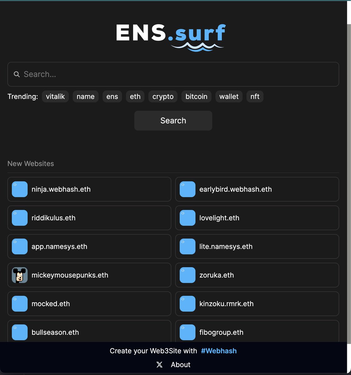 ens.surf tweet media