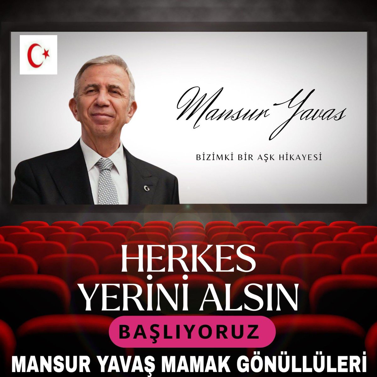 ahmetbektas29's tweet photo. Dürüst, şeffaf belediyecilik nasıl yapılır herkese öğreten Başkanımız Sayın @mansuryavas06’ la ANKARA’da bir döneme daha hazır olun. 

#DOĞRUDUVARYIKILMAZ 🇹🇷#MANSURYAVAŞMAMAKGÖNÜLLÜLER https://t.co/R6Y6D7h4B2