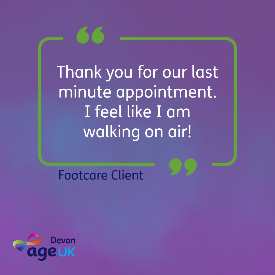 Age UK Devon tweet media