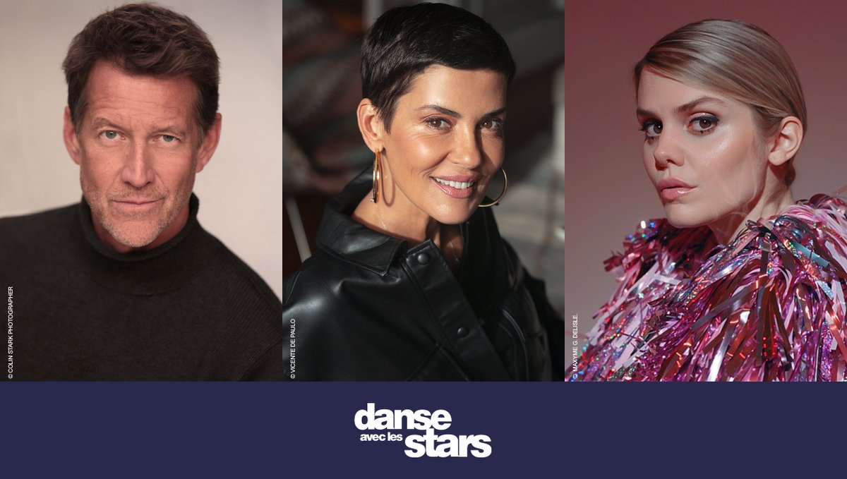 #DALS #Annonce #Exclusivité @tf1

✨Découvrez les premières Stars de la nouvelle saison de DANSE AVEC LES STARS !

💃🕺#JamesDenton, <a href="/cristinacordula/">Cristina Cordula</a> et #CoeurDePirate rejoignent l'émission DANSE AVEC LES STARS qui fera son retour prochainement sur <a href="/TF1/">TF1</a> et <a href="/tf1plus/">TF1+</a>