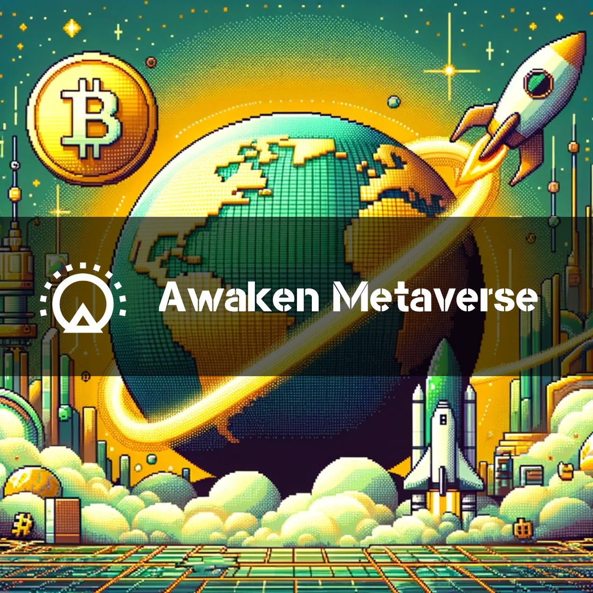 AwakenOfficial_'s tweet photo. 🌐🚀 Exciting times ahead! We're building a fascinating #Bitcoin Metaverse ecosystem. 
Stay tuned for firsthand updates on Awaken's development.  Follow us for the latest news and insights! 
#Bitcoin #Awaken #CryptoInnovation #Metaverse https://t.co/VnbioeKMTo