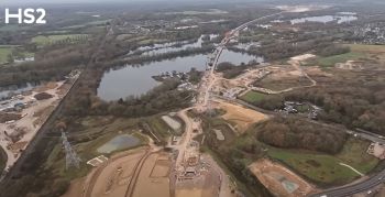 Waterbriefing's tweet photo. #HighSpeed2Ltd @HS2Ltd tenders major £209 million contract for #greenasset maintenance & management services to mitigate environmental effects of #HS2 & provide environmental benefits https://t.co/YojvGdCBC9 https://t.co/VbVfHcS8Q9