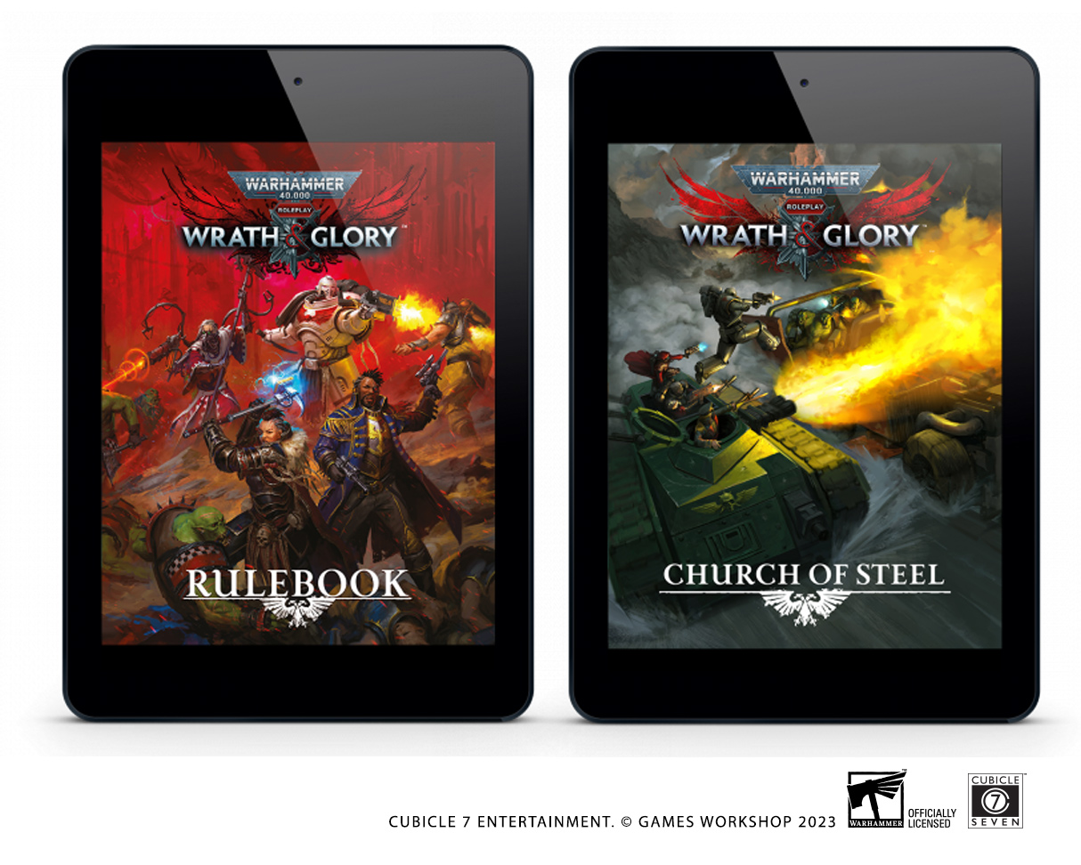 Warhammer 40,000: Wrath and Glory: Aeldari: Inheritance of Embers - Cubicle  7 Entertainment Ltd., Wrath & Glory