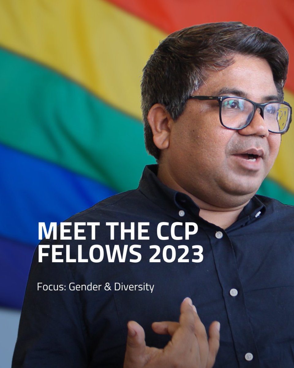 das_ifa's tweet photo. 🌍 Meet our 2023 CCP Fellows! 🌈 Kaustav fights LGBTQIA+ discrimination in #India, contributing to @DeutscheWelle. Rabab advocates for LGBTQI+ rights in #Lebanon. Support their journey for equality!

#CCPFellow #GenderDiversity #LGBTQIARights #Activism #HumanRights #EqualityNow https://t.co/9wzMhy2Aty