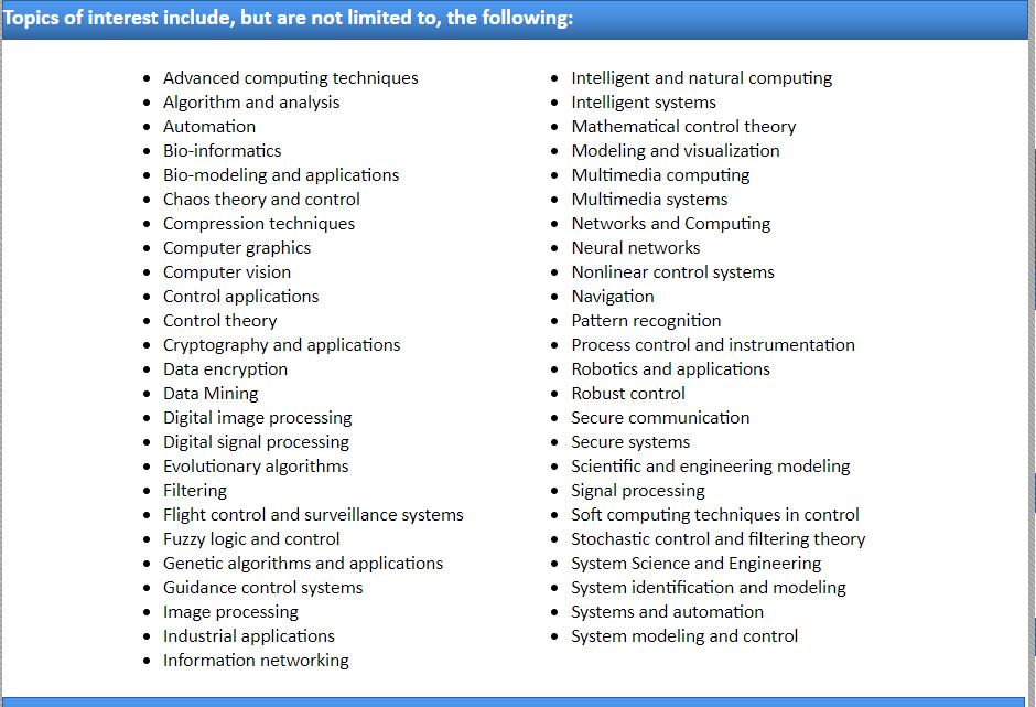 IJITMCjournal's tweet photo. #datamining #datascience  #bigdata #database #artificialintelligence #datavisualization  #programming #deeplearning 
International Journal of Information Technology, Modeling and Computing(IJITMC) 
Webpage URL - https://t.co/Nmw16PuXpg
Submission Url -https://t.co/rg04ZJJkVR https://t.co/tptAlksHOB