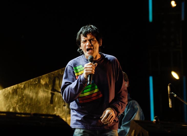 [#EFEMÉRIDES]
🥀 Ya son 15 años sin Alejandro "Bocha" Sokol.

El bocha cantaba, tocaba la guitarra, el bajo y la batería: multifacético.
Un tipo de barrio y miembro fundador de Sumo y Las Pelotas.

🤘 Leyenda del rock nacional.

#fmRockAndPop #NosGustaElRock