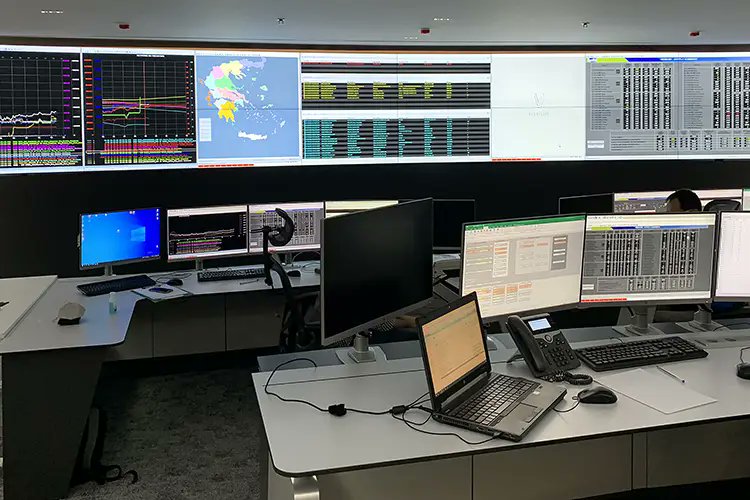 ISPintegracion's tweet photo. 🔵#Eficiencia operativa de #VuWall en salas de control

🔵Las soluciones de #videowall de la compañía optimizan la #sala de #control de la empresa de servicios de gas natural.

@VuWall 
@desfa_gr 

🔗https://t.co/wwSvYrR8Hf https://t.co/gcrxhrvoyE