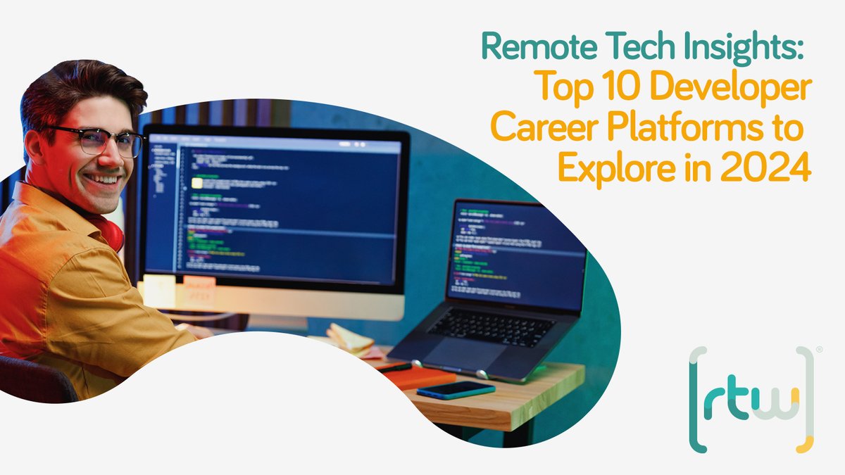 🚀 Developers are increasingly exploring remote opportunities, but the competition is intense.

Check out our latest blog post to discover the top 10 developer #CareerPlatforms and navigate the ever-changing tech landscape!  

bit.ly/3HiE9iy 

#RemoteJobs #RemoteTech
