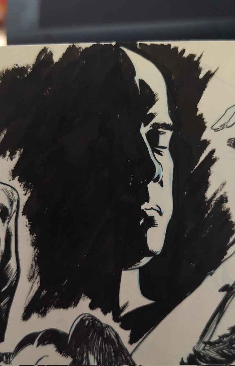 Javier_S_Aranda's tweet photo. Training! Some drawing and traditional ink practices.
#inking #practice #photoref #drawing #traditionalart https://t.co/bqWmslzJvR