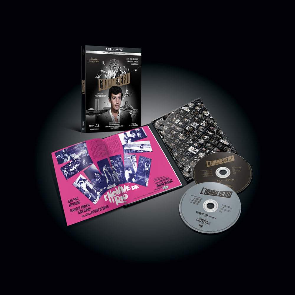 leloupceleste's tweet photo. À paraître le 23 mars prochain en 🇨🇵 via #CoinDeMireCinéma.

#LHommeDeRio (1964) et #ClasseTousRisques (1960) en édition #digipack #4KUltraHD 📀.

#PhilippeDeBroca #ClaudeSautet #JeanPaulBelmondo #LinoVentura https://t.co/bd9wGaAEhm