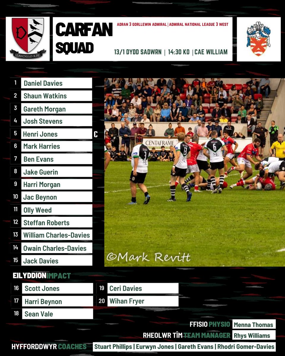 CR Llandeilo RFC tweet media