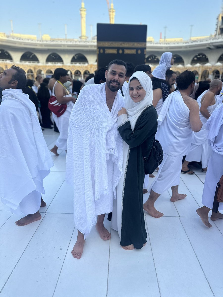 AhmedSamahah's tweet photo. هذا من فضل ربي ، اللهم لك الحمد ربنا يتقبل منا ويكتبها لينا علي طول 🤲🕋❤️ https://t.co/uENAMV82VL