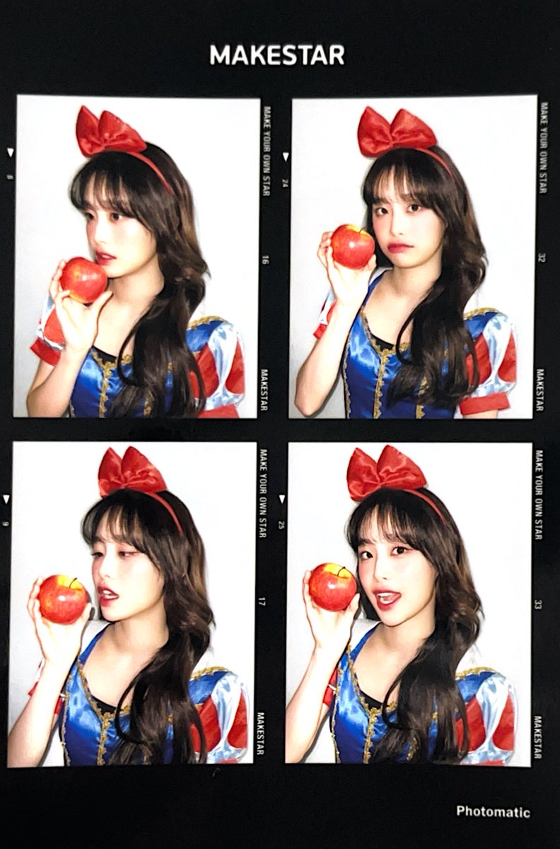 Chuu1O2O's tweet photo. 지우네컷 백설공츄 달콤달콤🤪💕... https://t.co/G153dEZ4Gf