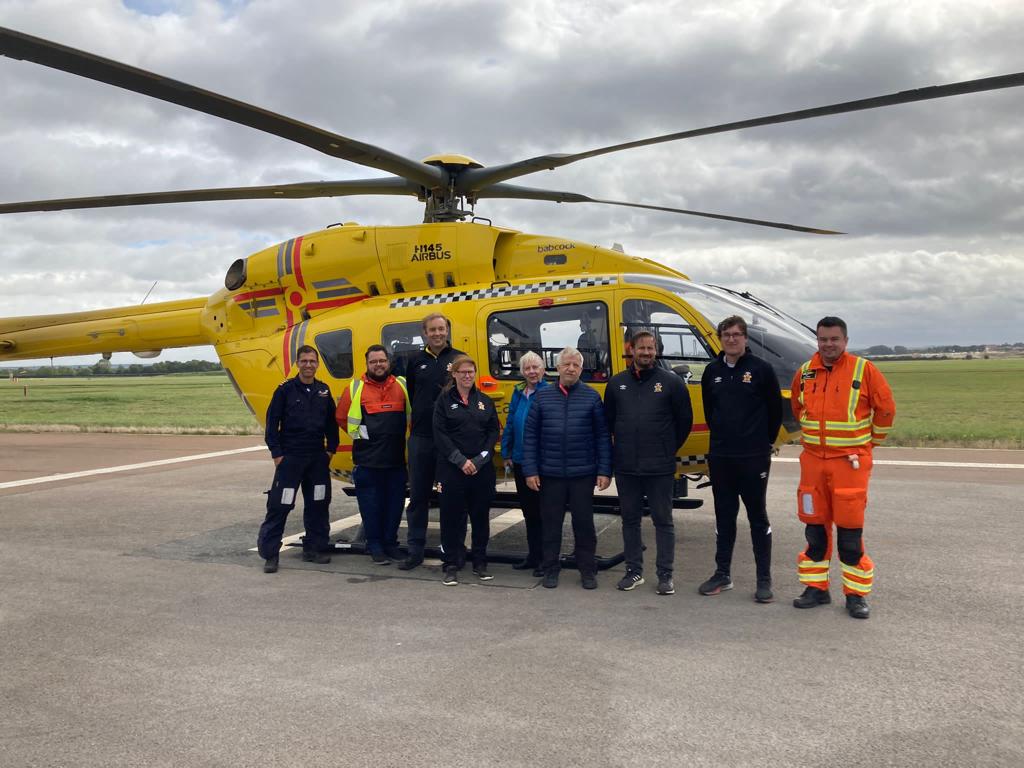 Cambridge United Foundation tweet media