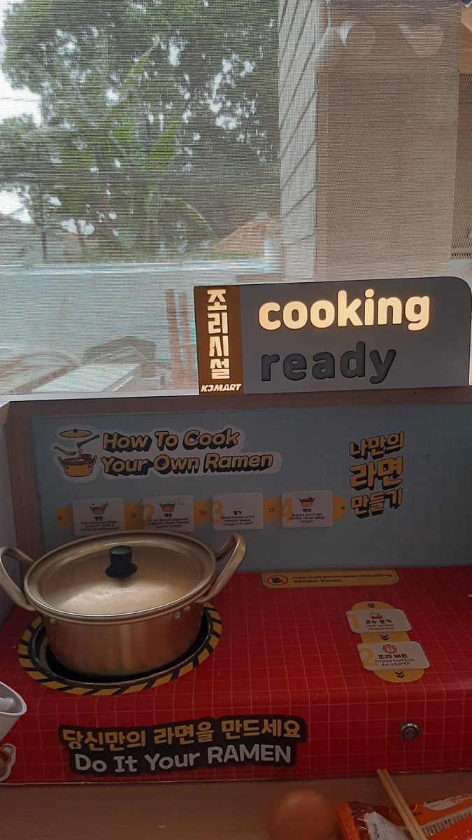 dithayuw's tweet photo. sangat tidak direkomendasikan untuk kaum kesabaran setipis tisu seperti saya 🙏🏻   kalo masak mie instan mah mending di rumah aja  🙏🏻🙃 https://t.co/Usa451tGJp
