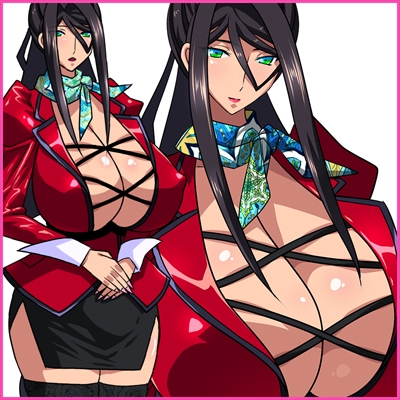 冬コミ本に出てきたウチの秘書3人衆 