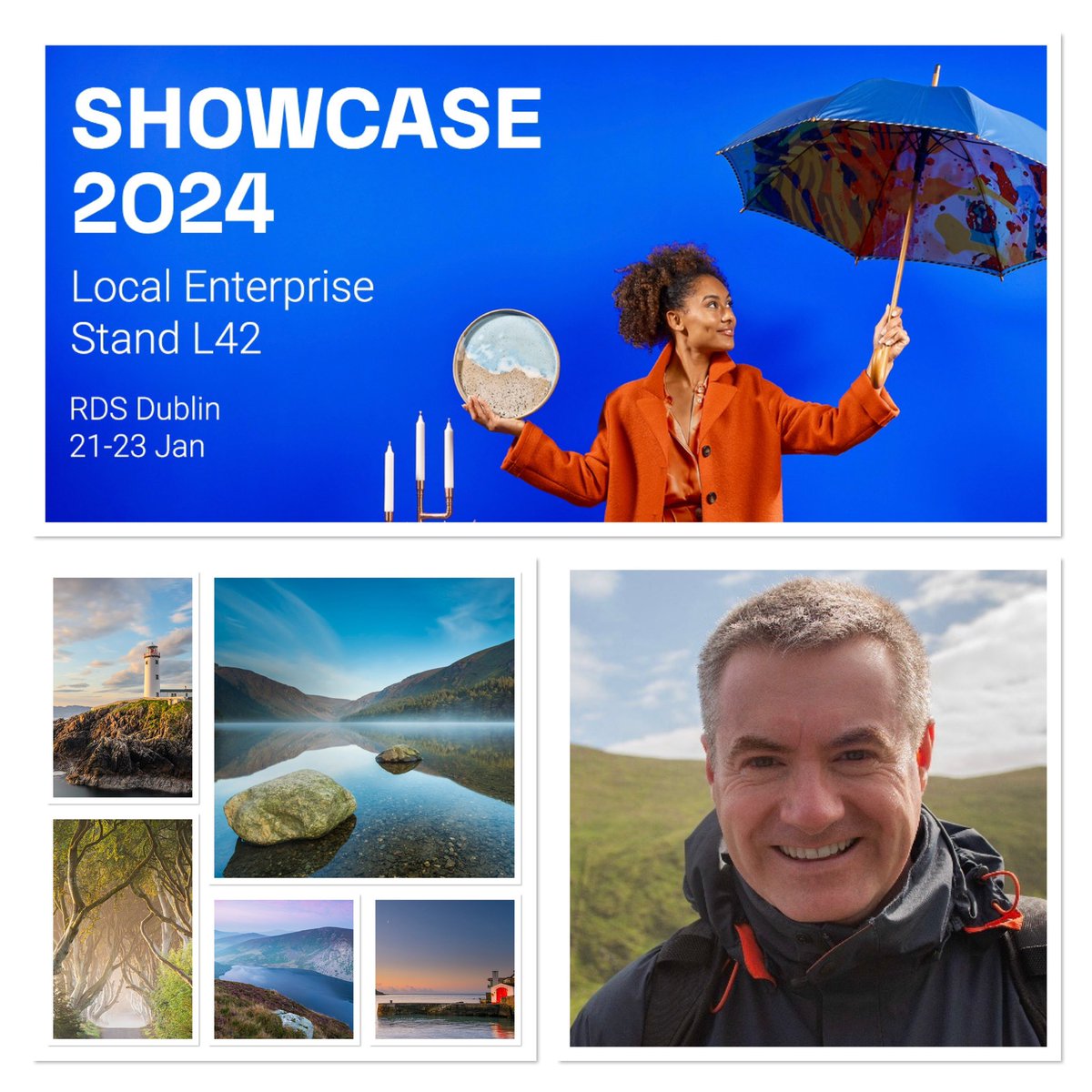 Can’t wait for the upcoming <a href="/showcaseireland/">Showcase Ireland</a> trade event at the RDS! Many thanks to <a href="/LEOWicklow/">LEO Wicklow</a> for selecting me for the Local Enterprise area.
Heaps of prep on the go here, and really looking forward to presenting my work and meeting potential new stockists 😊 #showcaseireland