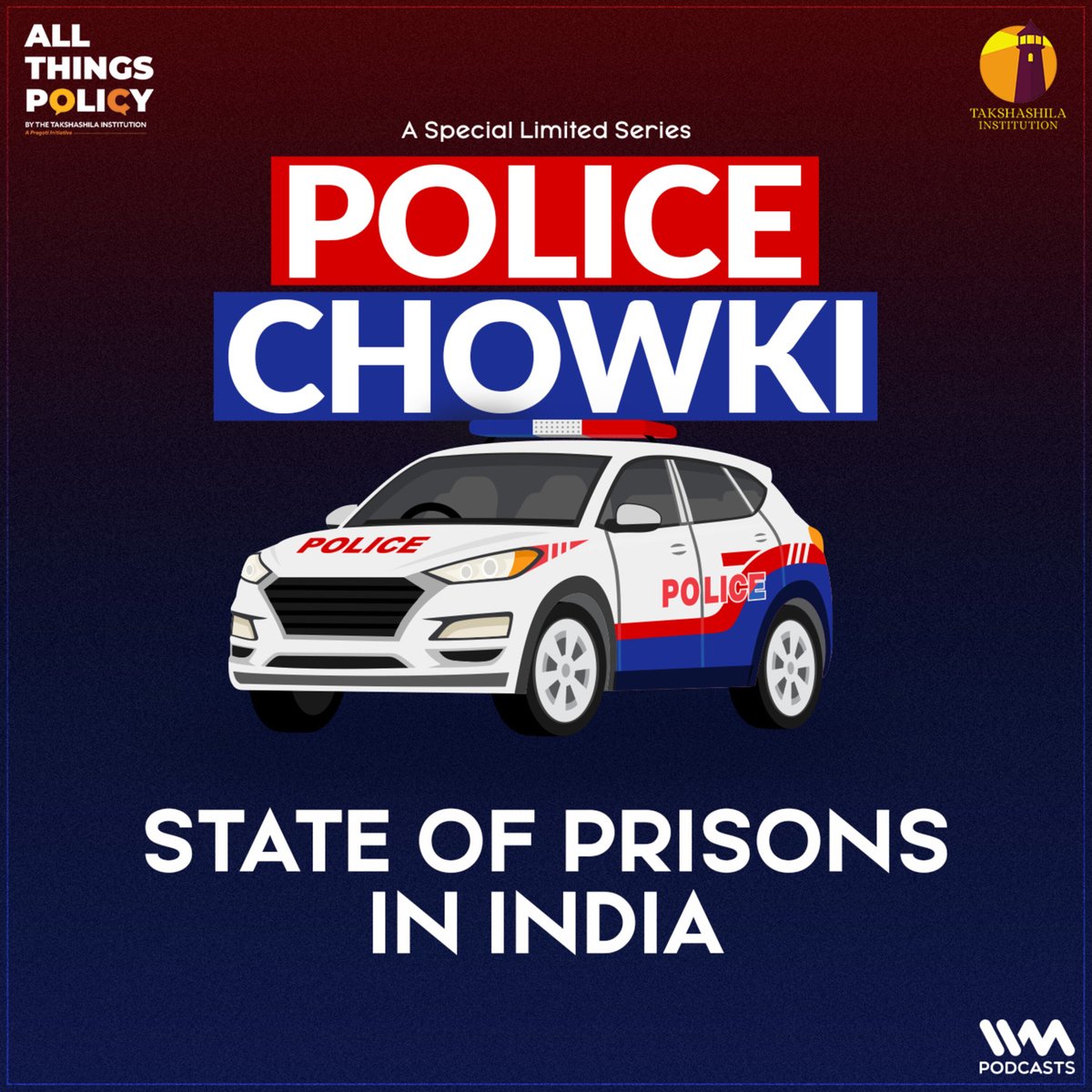 Takshashila Institution (@takshashilainst) on Twitter photo In this episode of Police Chowki, <a href="/shrikrishna5/">Shrikrishna</a> hosts two experts, Mr Somesh Goyal (ex-IPS and DGP of Himachal Pradesh) and Mr <a href="/javeedipsup/">Javeed</a> (ex-IPS and DGP of Uttar Pradesh).
🎧 shorturl.at/nCFU6
<a href="/IVMPodcasts/">IVM Podcasts</a> In this episode of Police Chowki, <a href="/shrikrishna5/">Shrikrishna</a> hosts two experts, Mr Somesh Goyal (ex-IPS and DGP of Himachal Pradesh) and Mr <a href="/javeedipsup/">Javeed</a> (ex-IPS and DGP of Uttar Pradesh).
🎧 shorturl.at/nCFU6
<a href="/IVMPodcasts/">IVM Podcasts</a>