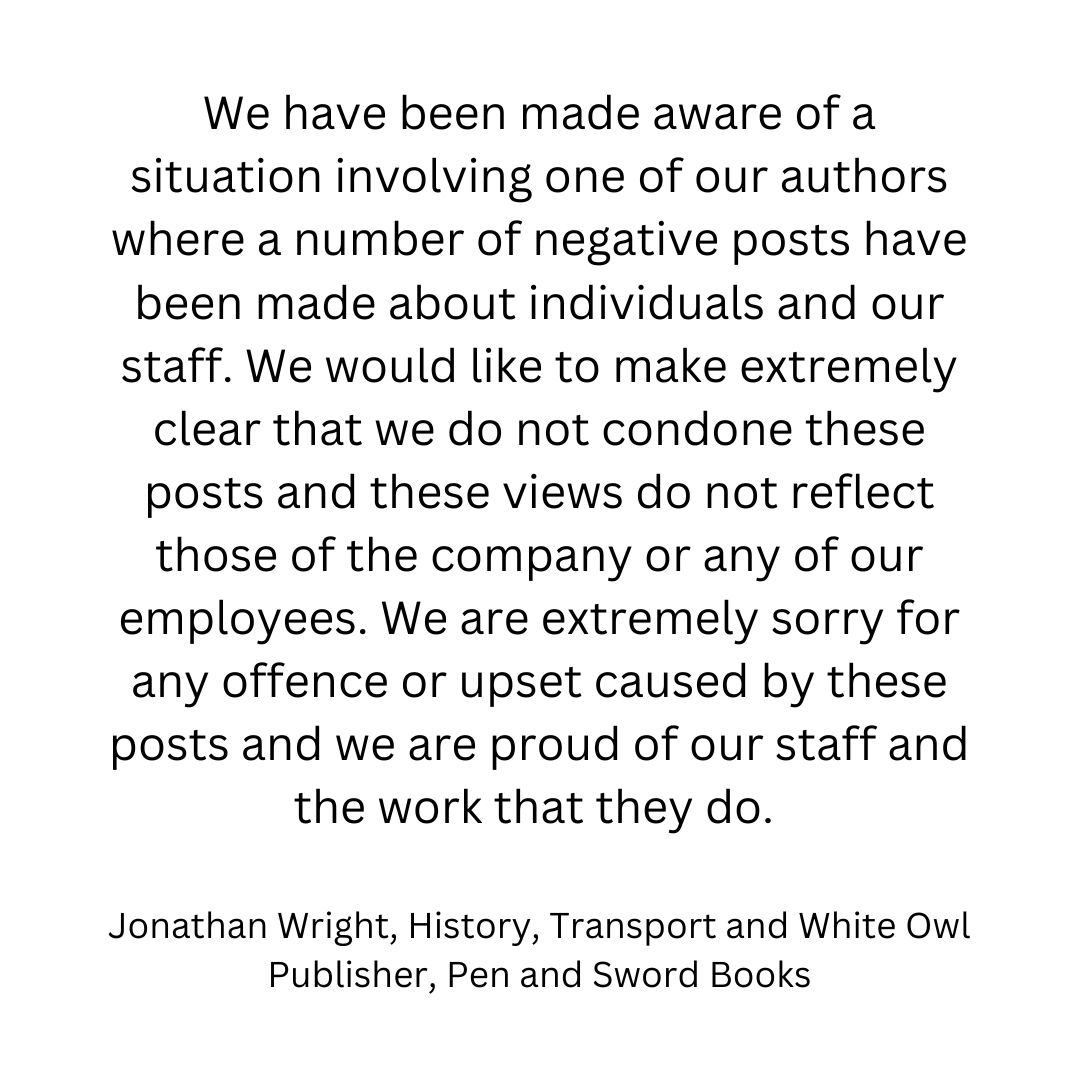 Pen & Sword Books tweet media