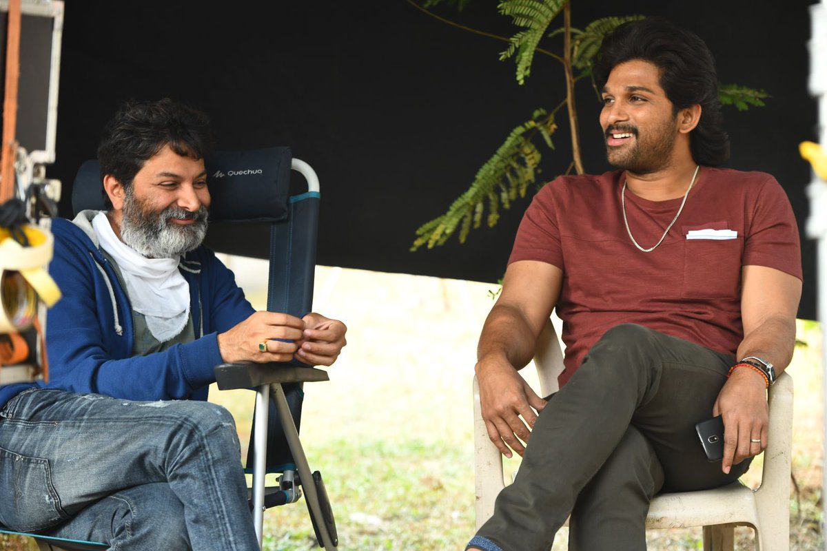 alluarjun's tweet photo. 4 years of AVPL . The sweetness still remains in my heart . Thanks to all of you … for such a memorable blessing. Gratitude forever 🙏🏽 https://t.co/VcnnlGUsER