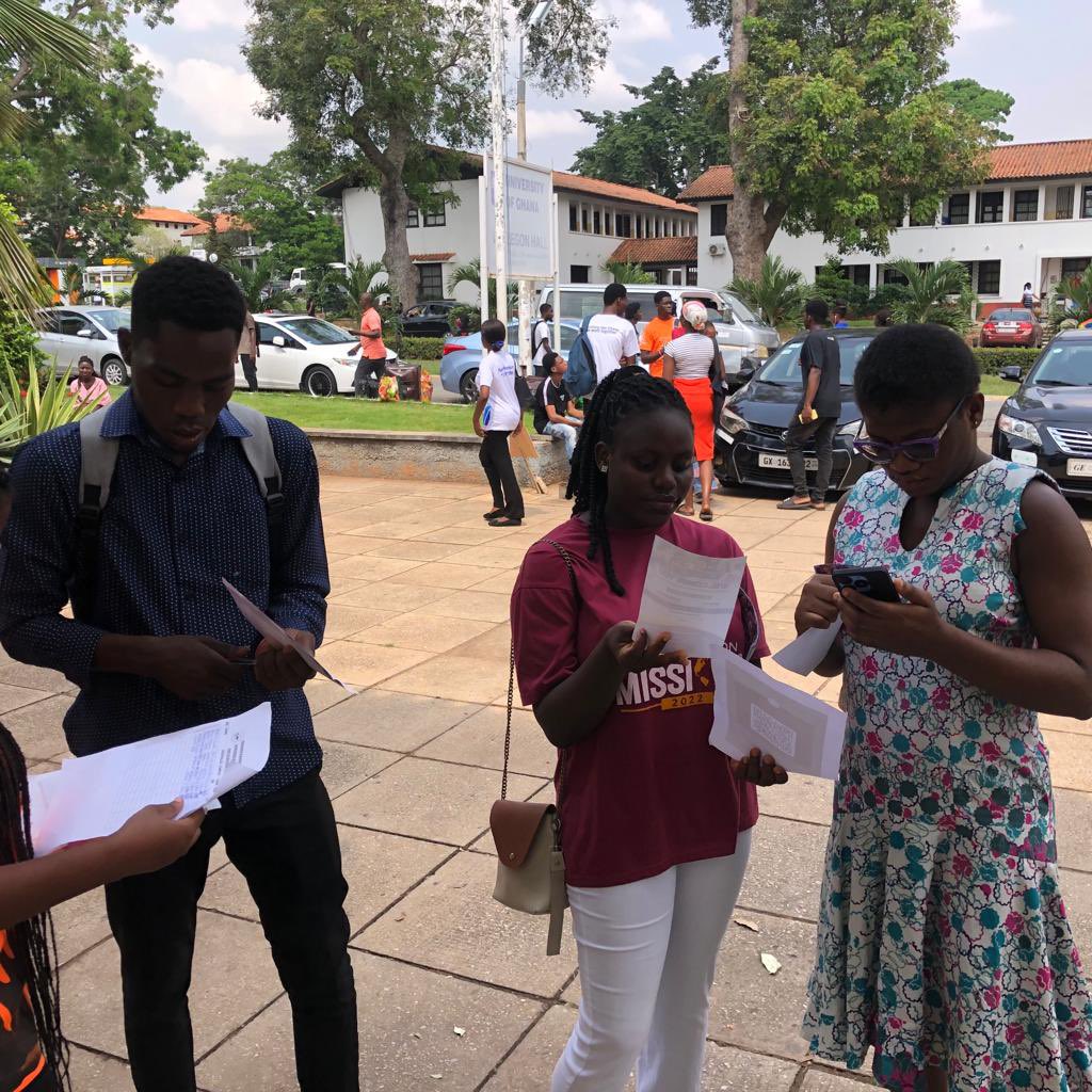 pensaugofficial's tweet photo. Members of the freshmen committee of @pensaugofficial, stationed at the various hostels and centers to welcome the 2024 Freshmen
📍Legon Hall
#FreshmenEvangelism
#IntegratingFreshmenintothechurch
#PENSAUG
#MaximumImpact https://t.co/oOSUh6Z9hA