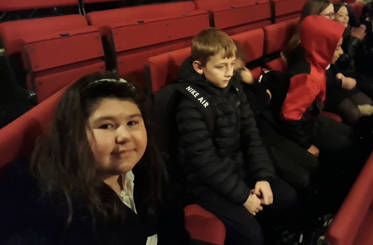SBYcharity's tweet photo. What a great experience 48 of our year 5 Learning To Lead students had yesterday watching 'Oliver Twist'. The bubbling excitement and chatter after the show proved how much they enjoyed it! Thank you @tftheatres for making this happen! 
@Bristol_BLC @MerchantsAc @HarecliveEACT https://t.co/ILd3LP2zXy