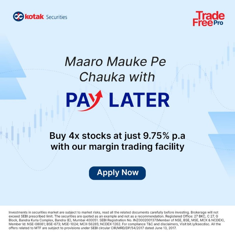 kotakneo's tweet photo. This pair will make you say YES to opportunities!
Check out the Trade Free Pro Plan today!
Disc: https://t.co/mM1sKSDjB8
#KotakSecurities #KotakNeo #MarginTradingFacility #TradeFreePro #Trading