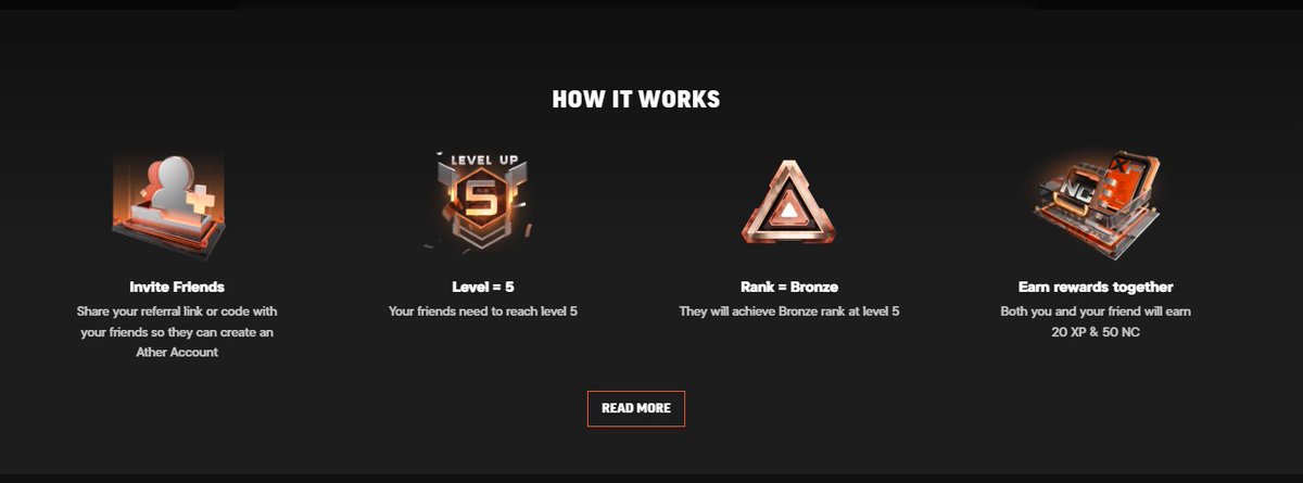 Pre-Registration is now live for Open Alpha!

playsipher.com/preregistratio…

Let's get 100k Pre-Registered for MAX rewards!

Use Referral Code: "MTc1MDM0MDg1MDg4" when creating your <a href="/AtherLabs/">Ather Labs</a>  Account and we both will get rewards! 👀