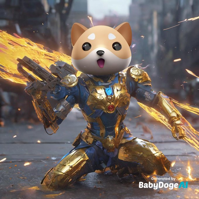Friend_F4F's tweet photo. @babydoge https://t.co/ADK2bGZlQJ