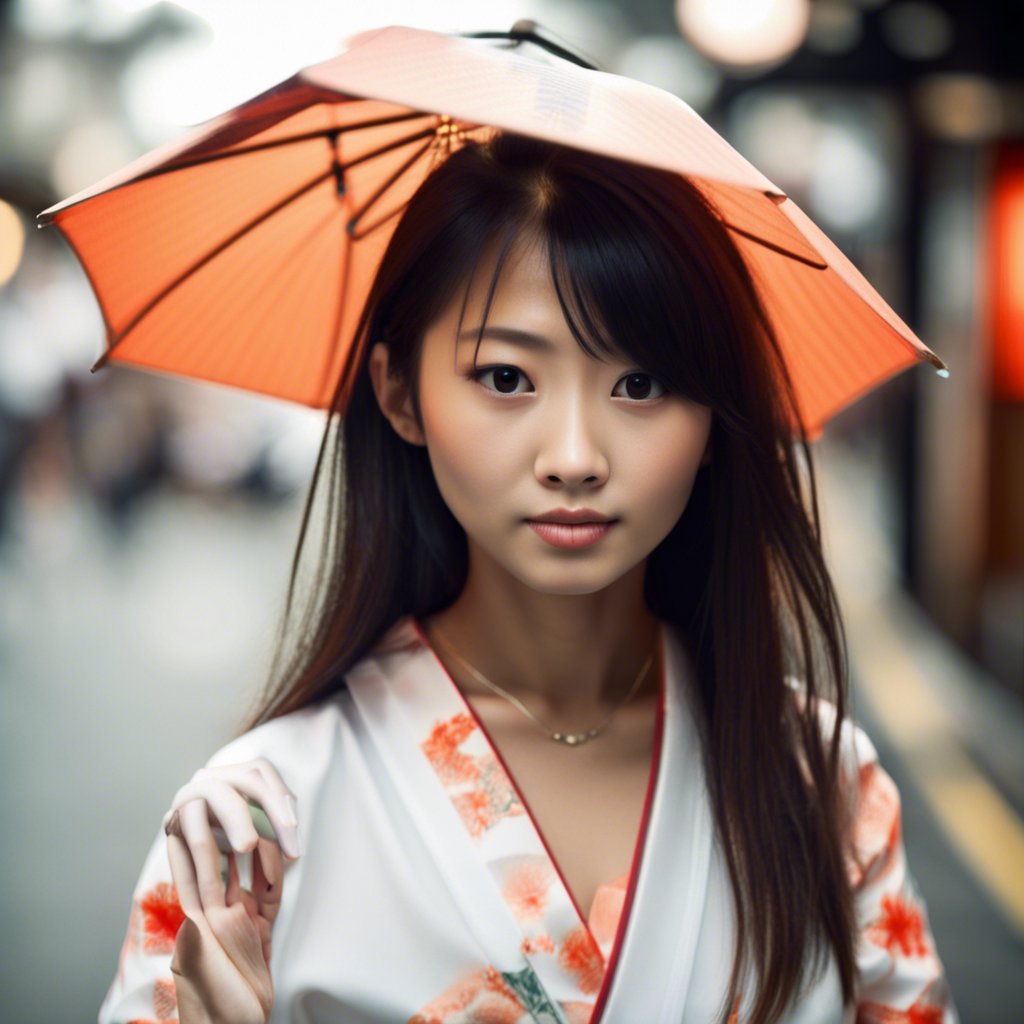 FreeAIImageGen's tweet image. Konnichiwa #AiGirl