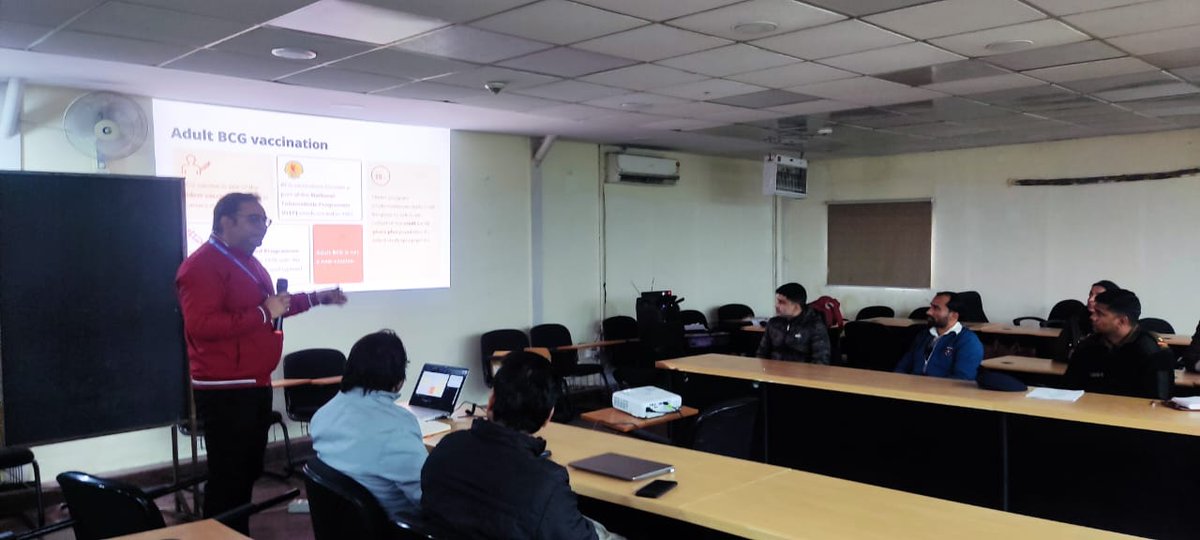 DMNewDelhi's tweet photo. DTF meeting for immunization convened in New Delhi District. Polio coverage &amp; introduction of adult BCG vaccination was apprised in the meeting. @LtGovDelhi @MoHFW_INDIA  @SantoshRai_IAS https://t.co/BsRZReW9DB