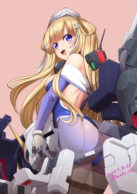 あとサークルカットも意識して尻を描いてる 