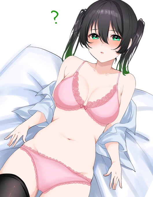 侑ちゃん可愛い下着着てたらギャップだよねってことで#虹ヶ咲 #ラブライブ 