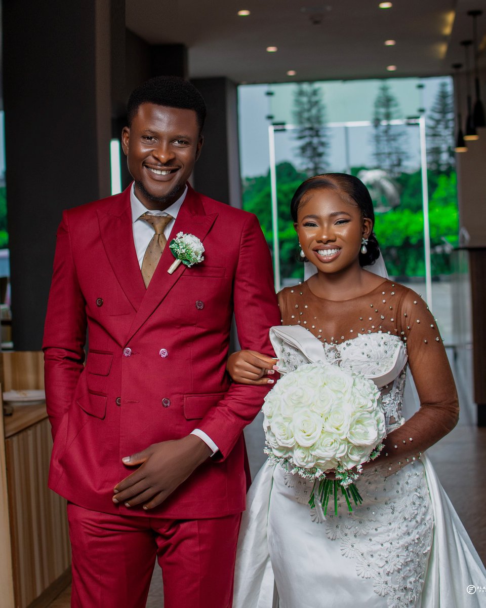 On 23/12/2023 I got married to <a href="/mercysticks/">Mercy Ebulu</a> ❤️