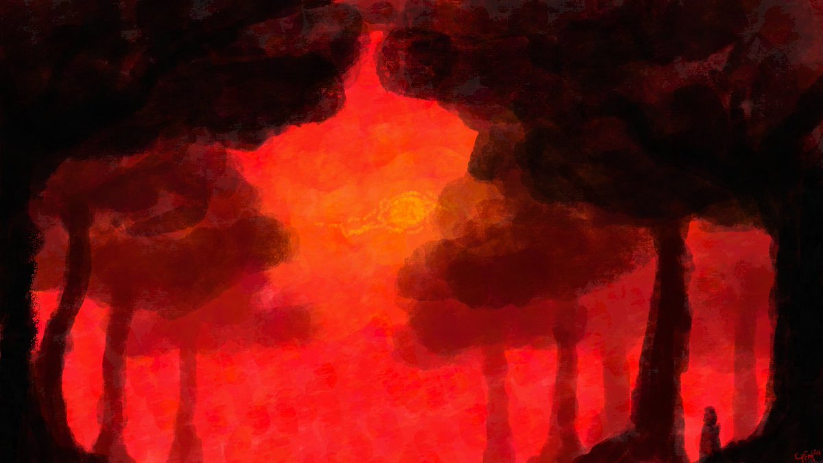 CrimsonCryptid_'s tweet photo. The first *finished* drawing from my first stream! https://t.co/c8C0xQ1j9g