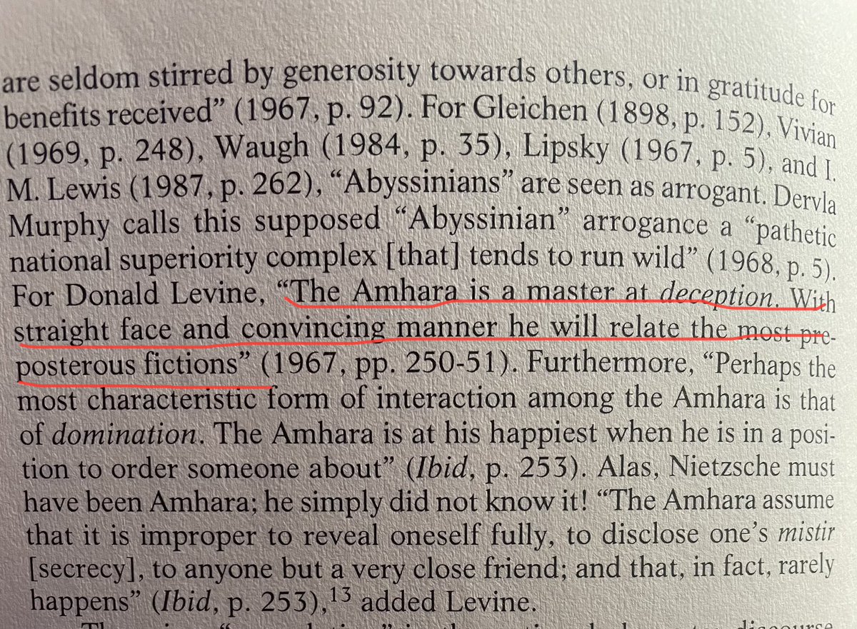 amboticha's tweet photo. Even the western man knew the Amhara were masters at deception. It only took one week for them to get the Somalis to be their slaves. I thought Somalis were smarter than this. https://t.co/dB0Sk9vKfG