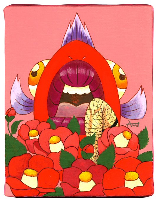 「camellia」 illustration images(Latest｜RT&Fav:50)
