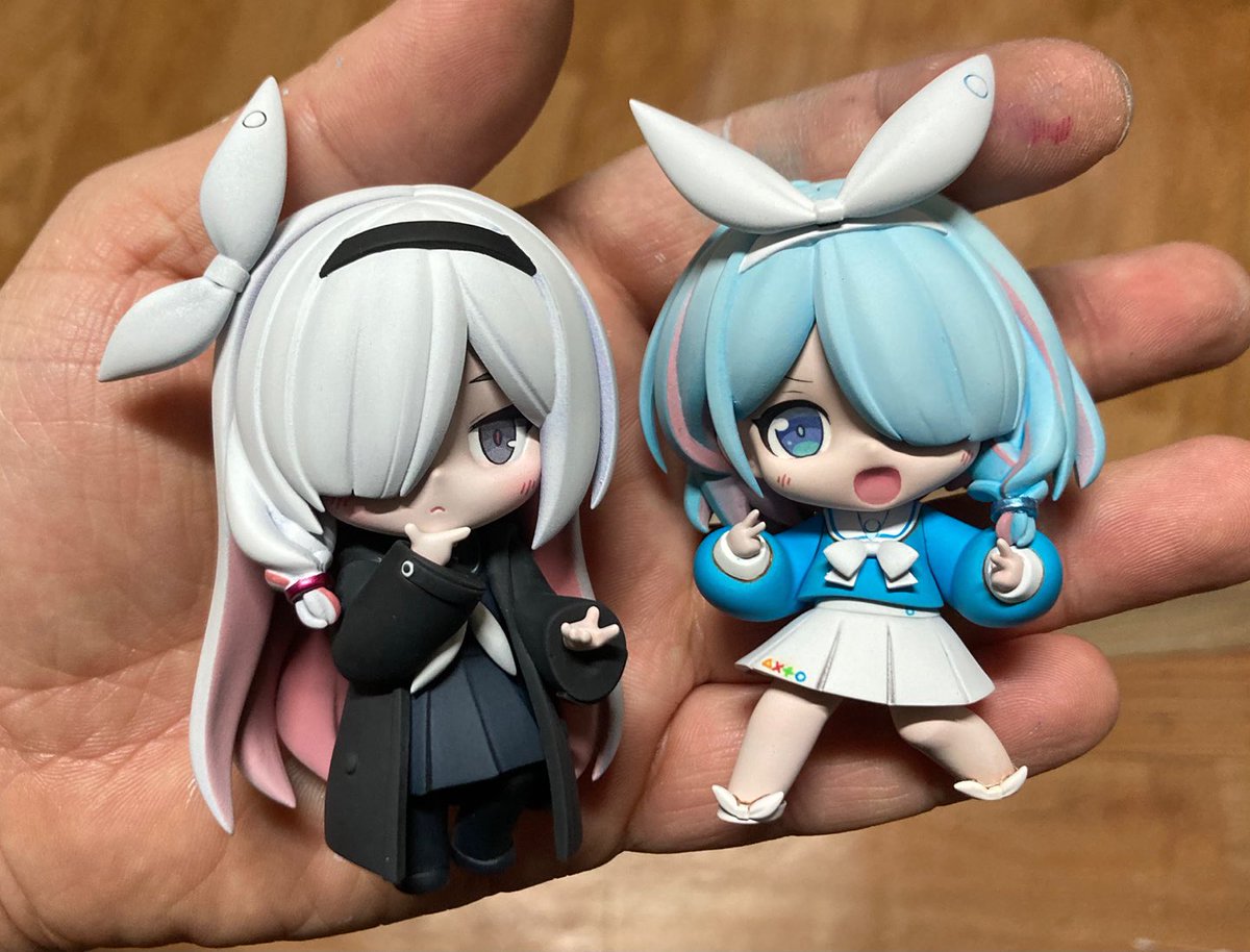 未塗装・未組立ガレージキット ブルーアーカイブ アロナ　夏のバカンス 未塗装・未組立ガレージキット ブルーアーカイブ アロナ 夏のバカンス