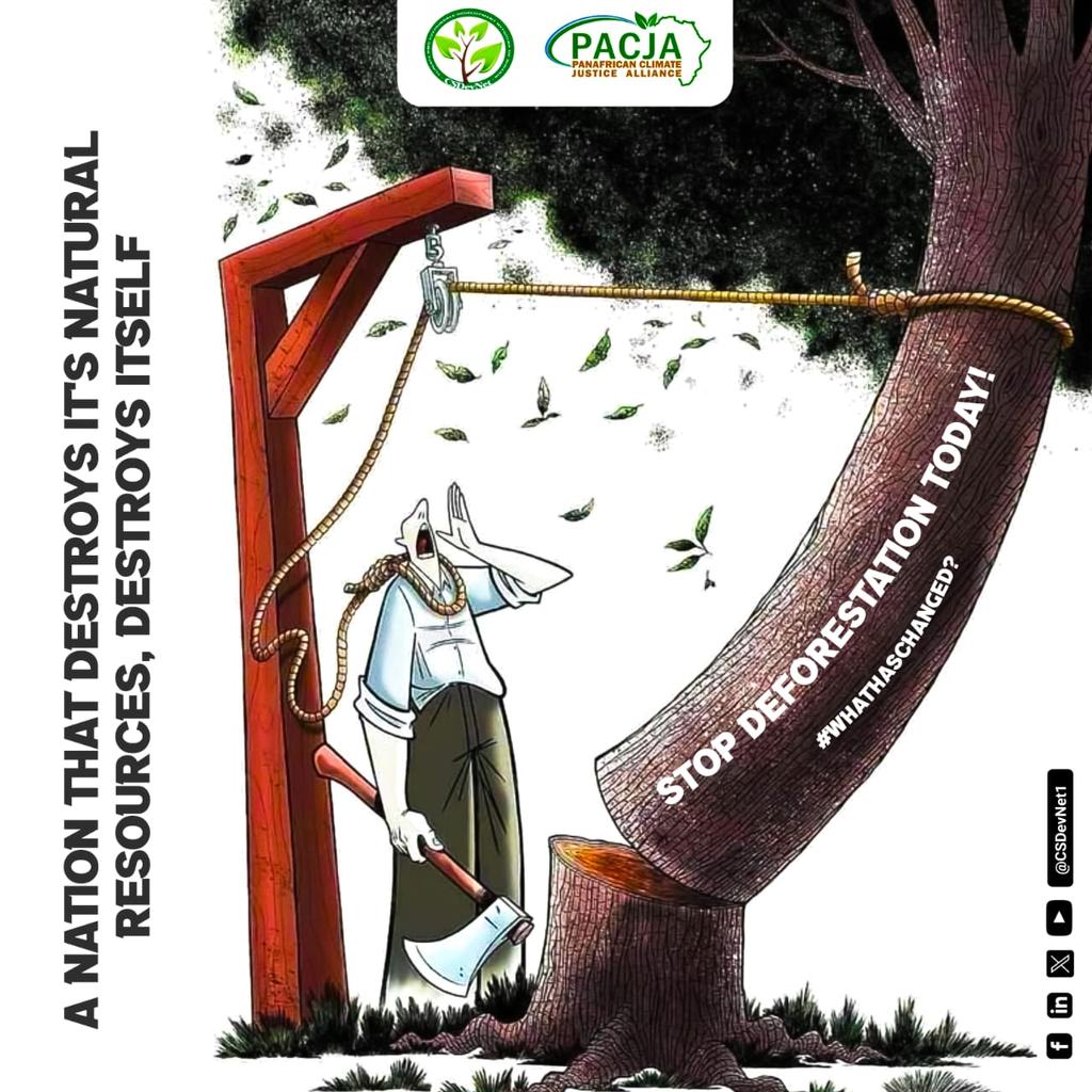 🪵#Deforestation is a silent crisis echoing through our planet. 🌎 Let's break the silence and raise our voices for the trees. Together, we can rewrite the narrative of planting seeds to preserve the beauty around us.🌱🌿#RiseForForests  #WhatHasChanged? #StoptreesCruelty