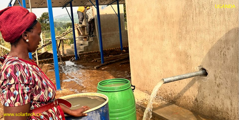 At the beginning of the new year in 2024, a village located in the Kyegegwa, western Uganda received good news, which was the completion and commissioning of the solar domestic water supply project funded by the Office of the Prime Minister of Uganda. #Uganda #domesticwater