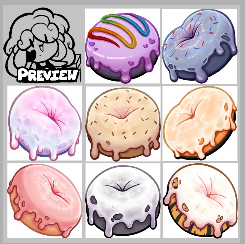 ILiekButts's tweet photo. Twitch Donut are available for purchase below! https://t.co/1luHnoNdtJ