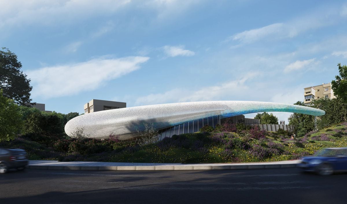 METALOCUS's tweet photo. Un edificio en forma de gota de agua será la sede del CaixaForum Málaga
El  proyecto arquitectónico de Pich Architects combina ecologismo y  urbanismo, costará cerca de 30 millones de euros y abrirá sus puertas a  finales del 2026
https://t.co/o1t40qEwGj https://t.co/iFjVZoIPqQ