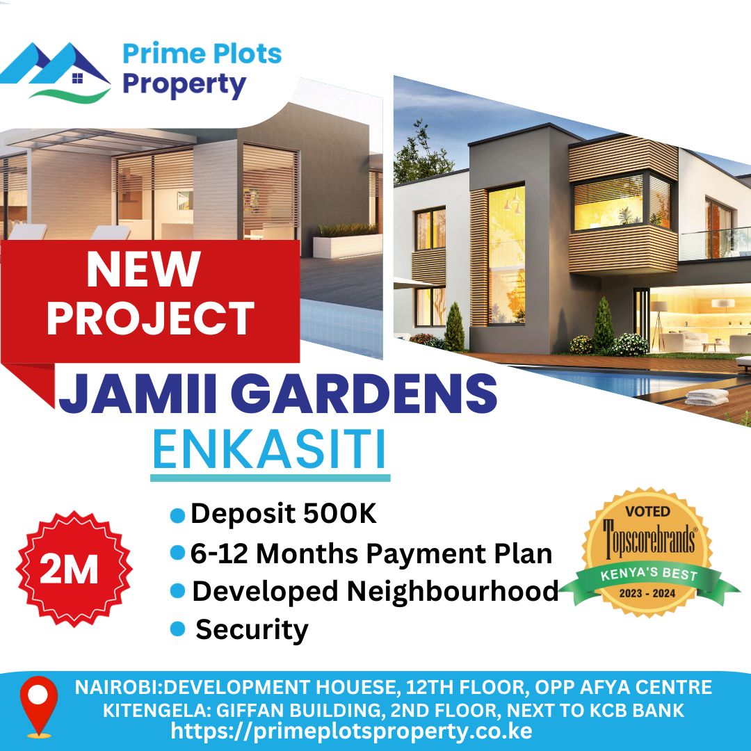 GoldenChoicePr1's tweet photo. Navigating with you effortlessly through every phase, ensuring that your venture into securing your dream property is not just stress-free but profoundly gratifying. https://t.co/d2xU4hUKop  #primeplotsproperty #primeplots #newinvestment 

For more call 0740390681 https://t.co/u6GGoyq0Df