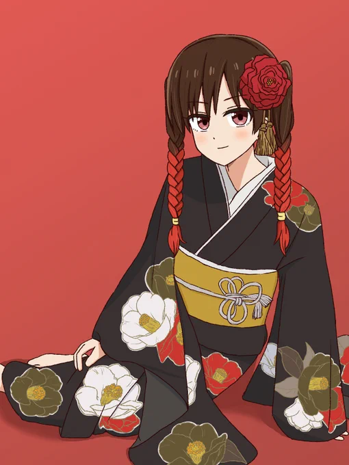 あけおめヨヨコ 