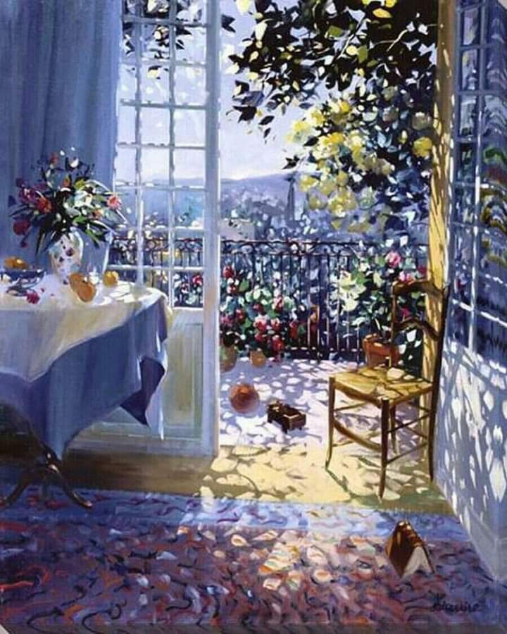 MiguelCalabria3's tweet photo. Bonjour!

Et si soudain, je voyais la vie en bleu?
Je commence par repeindre mon âme en bleu
Je chasse les nuages hivernaux, le ciel devient bleu
Je redonne un sourire à la vie, elle est bleue.
-Isabelle CASSOU,
Tout en bleu

#art
Laurent Parcelier, effusion  d’lumière rayonnante https://t.co/3h36mMiQve