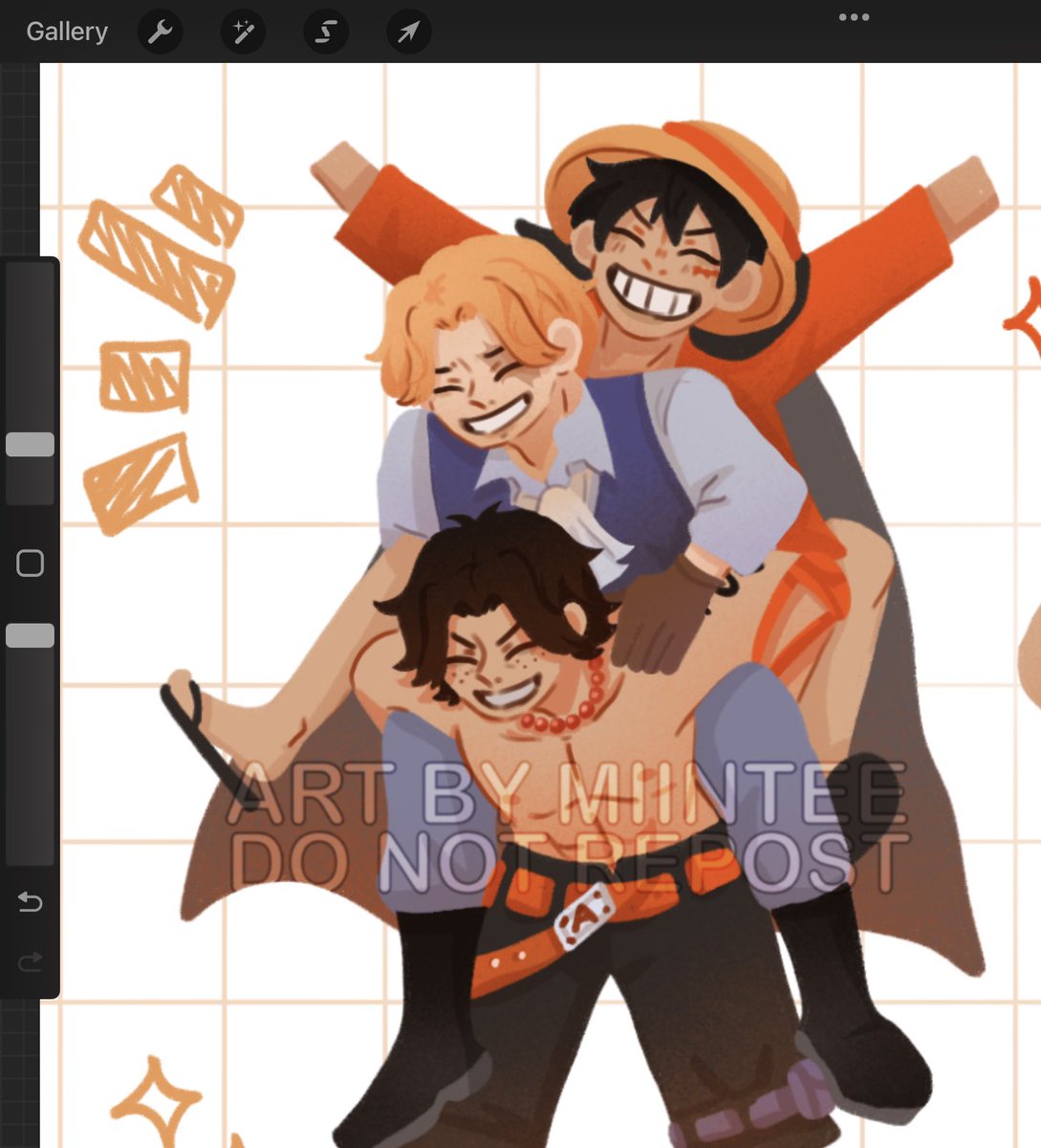 is it really a miintee sticker sheet if theyre not at least huddling together