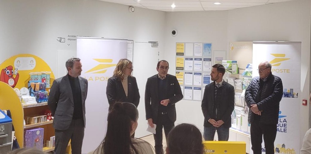 La Poste Groupe AURA tweet media