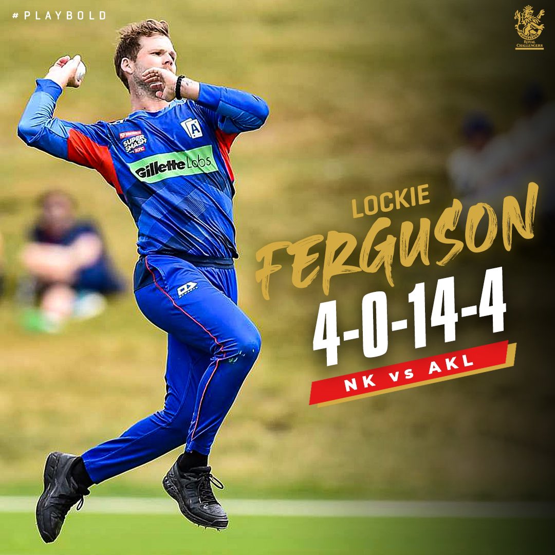 𝐆𝐔𝐍 𝐅𝐄𝐑𝐆𝐔𝐒𝐎𝐍 💥

4️⃣ Overs 🏐
4️⃣ Wickets 😵‍💫
1️⃣4️⃣ Runs 😯
1️⃣4️⃣ Dots 😱

Lockie picked up his 6️⃣th 4️⃣-fer in T20s after a match-winning effort at the #SuperSmashNZ 👊

#PlayBold