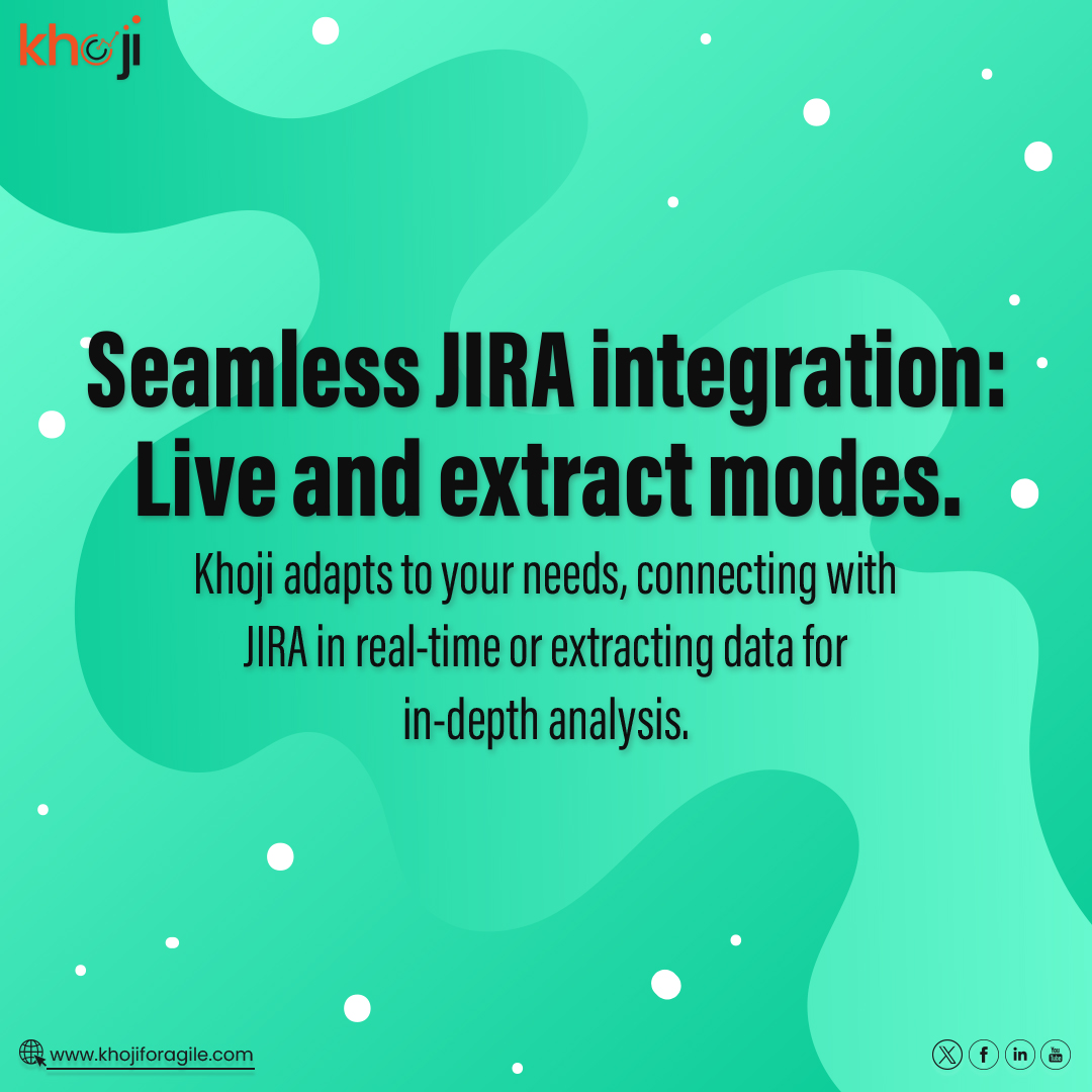 Khoji__'s tweet photo. Khoji is a powerful platform that helps you optimize your JIRA workflows and gain insights into your project portfolio. 

Here's a sneak peek into how Khoji works! https://t.co/zLUvuiKc5w